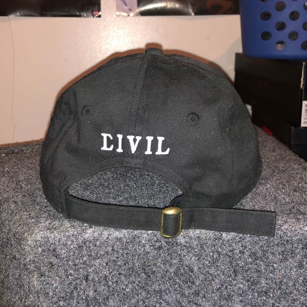 civil brand dad hat